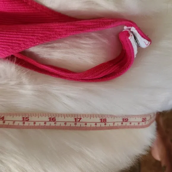 Naked Wardrobe Rasberry Snatched Bodysuit and Tube Top Lot L M - Picture 10 of 12